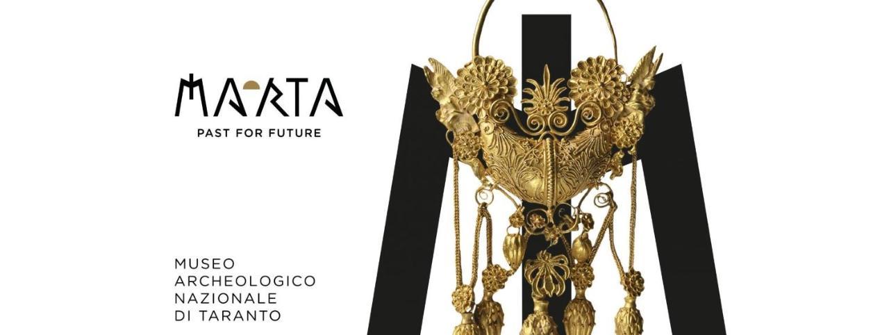 La Perla Del Borgo Apartamento Taranto Exterior foto