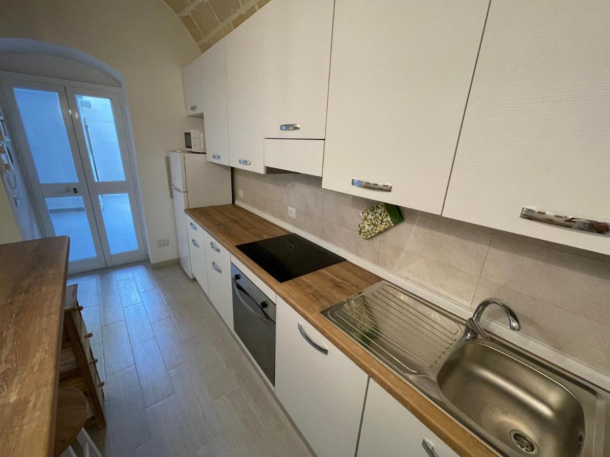 La Perla Del Borgo Apartamento Taranto Exterior foto